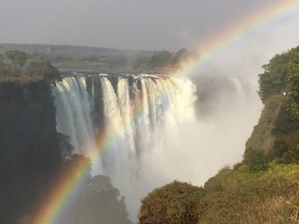 Victoria Falls Rainbow Zimbabwe