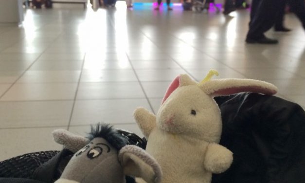 Oh no, stopover again!