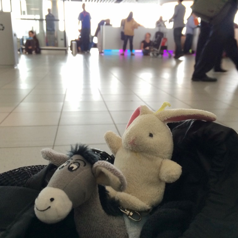 Oh no, stopover again!