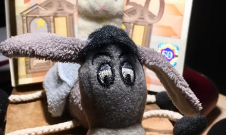 Donkey and Rabbit raising money for their next adventure!