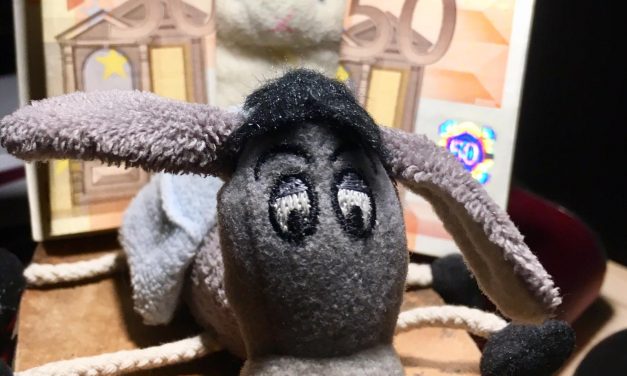 Donkey and Rabbit raising money for their next adventure!