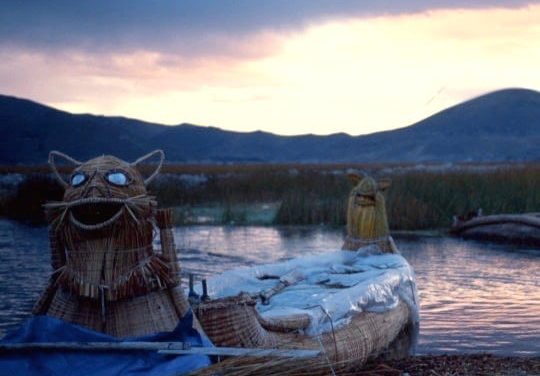 Uros – Lago Titicaca – Peru
